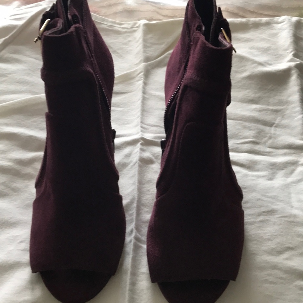 Suede Boots.